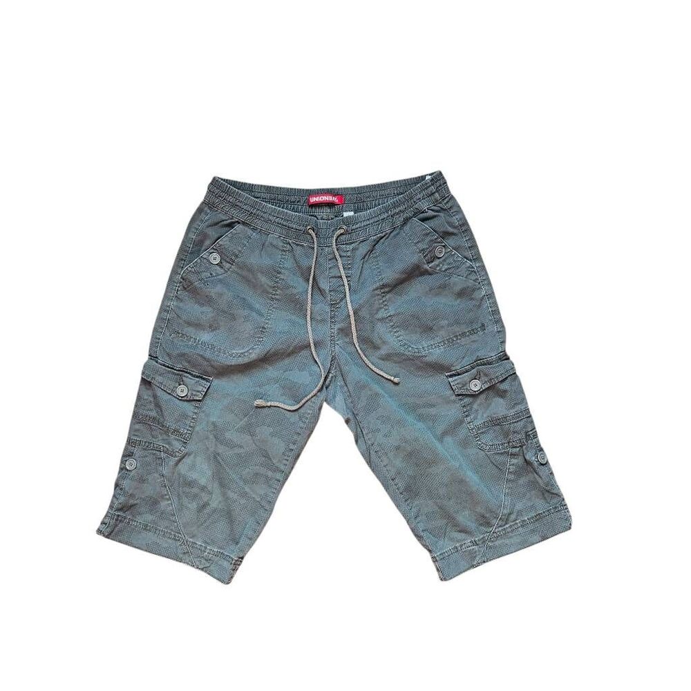 y2k vintage grunge cargo shorts
